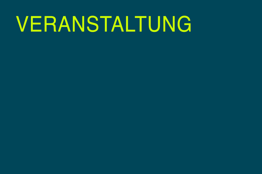 Veranstaltung an der FU Berlin