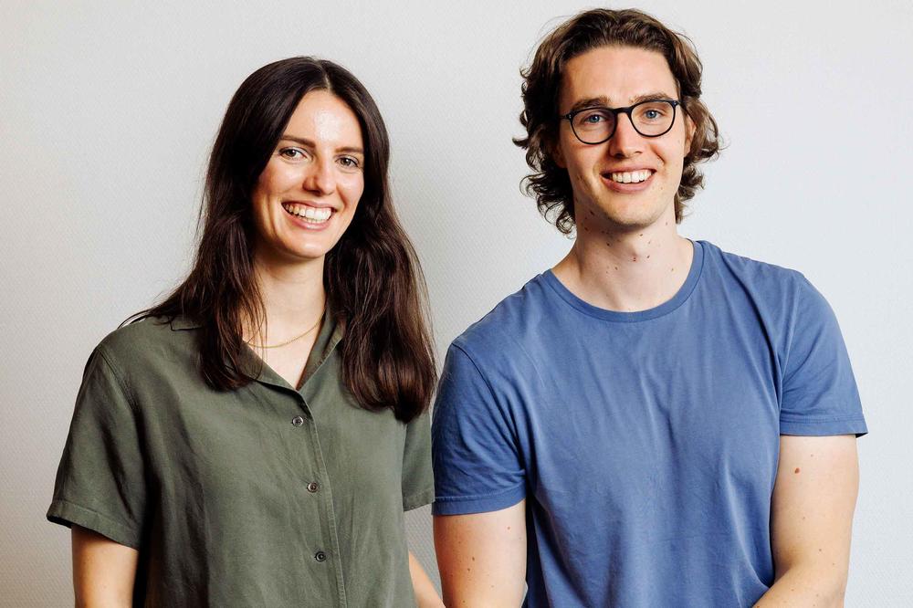 Sophie Apel und Julius Peschke beschäftigen sich mit einem drängenden Problem: Wie kann die Energiewende gelingen, wenn für konkrete Bauprojekte häufig die Akzeptanz fehlt?