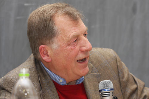 Eberhart Diepgen, ehemaliger Regierender Bürgermeister von Berlin