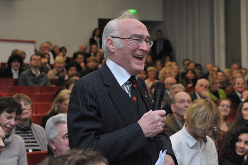 Hatte die Reden von John F. Kennedy genau verfolgt: Prof. Klaus-Heinrich Standke.