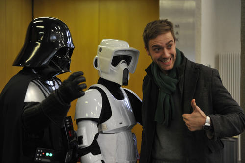 Glück gehabt: Auch kurzentschlossenen Gästen wurde der Eintritt gestattet.