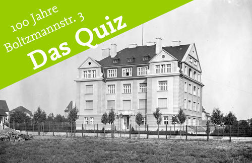 Wie gut kennen Sie sich mit der Geschichte der Freien Universität aus? Testen Sie Ihr Wissen zum Gründungsgebäude der Hochschule in unserem Quiz und gewinnen Sie Büchergutscheine im Gesamtwert von 100 Euro.