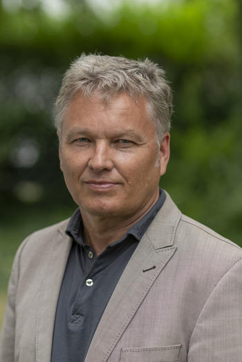 Andreas Wanke leitet die Stabsstelle Nachhaltigkeit und Energie an der Freien Universität. Er arbeitet bereits seit 20 Jahren daran, den Energieverbrauch auf dem Campus zu senken.