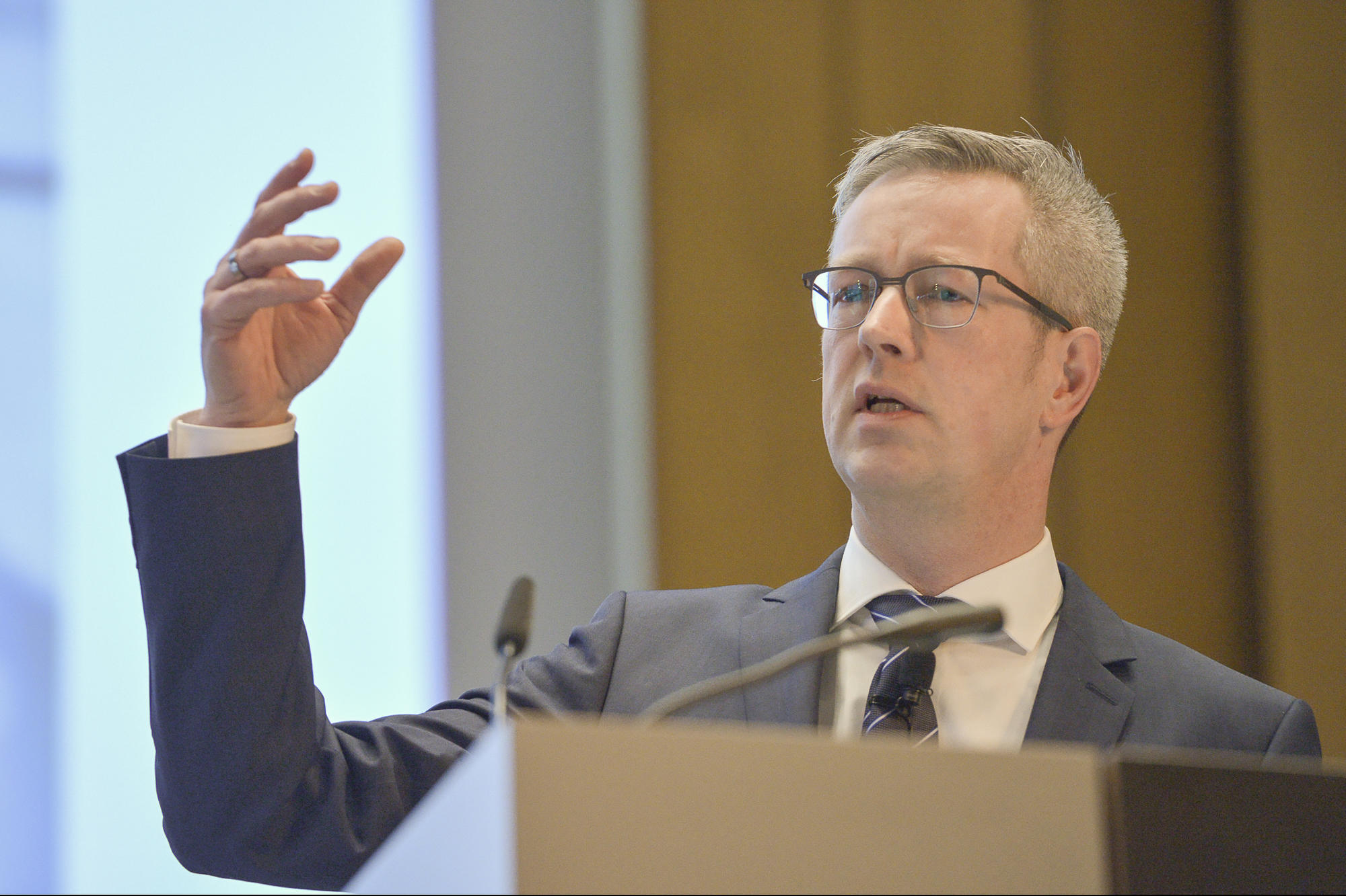 Universitätspräsident Prof. Dr. Günter M. Ziegler