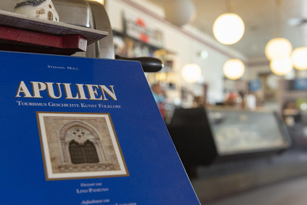 Gerichte aus Apulien, der Heimat von Cosimo Dalessandro, sind die Spezialität des Ristorante Galileo.