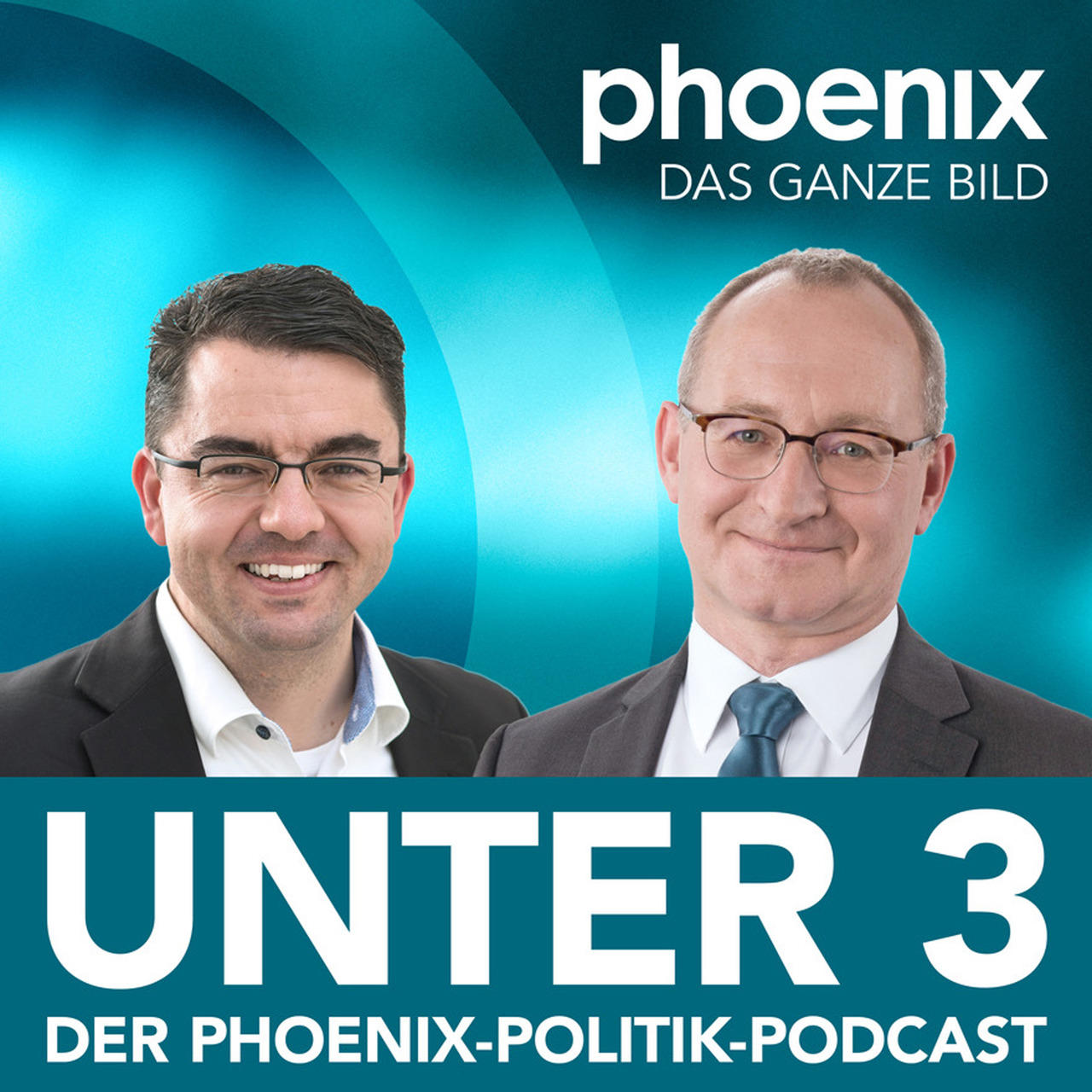 Wollen tiefer in politische Themen einsteigen: Thorsten Faas und Erhard Scherfer.