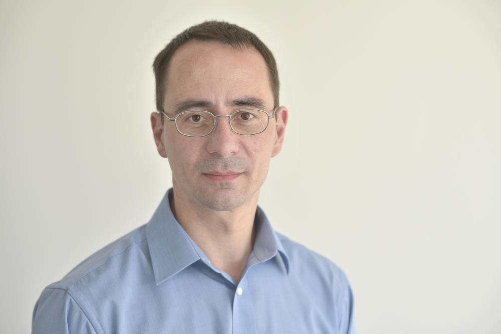 Tobias Stüdemann leitet das Verbindungsbüro in Moskau.