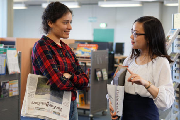 Sprachenlernen im Tandem