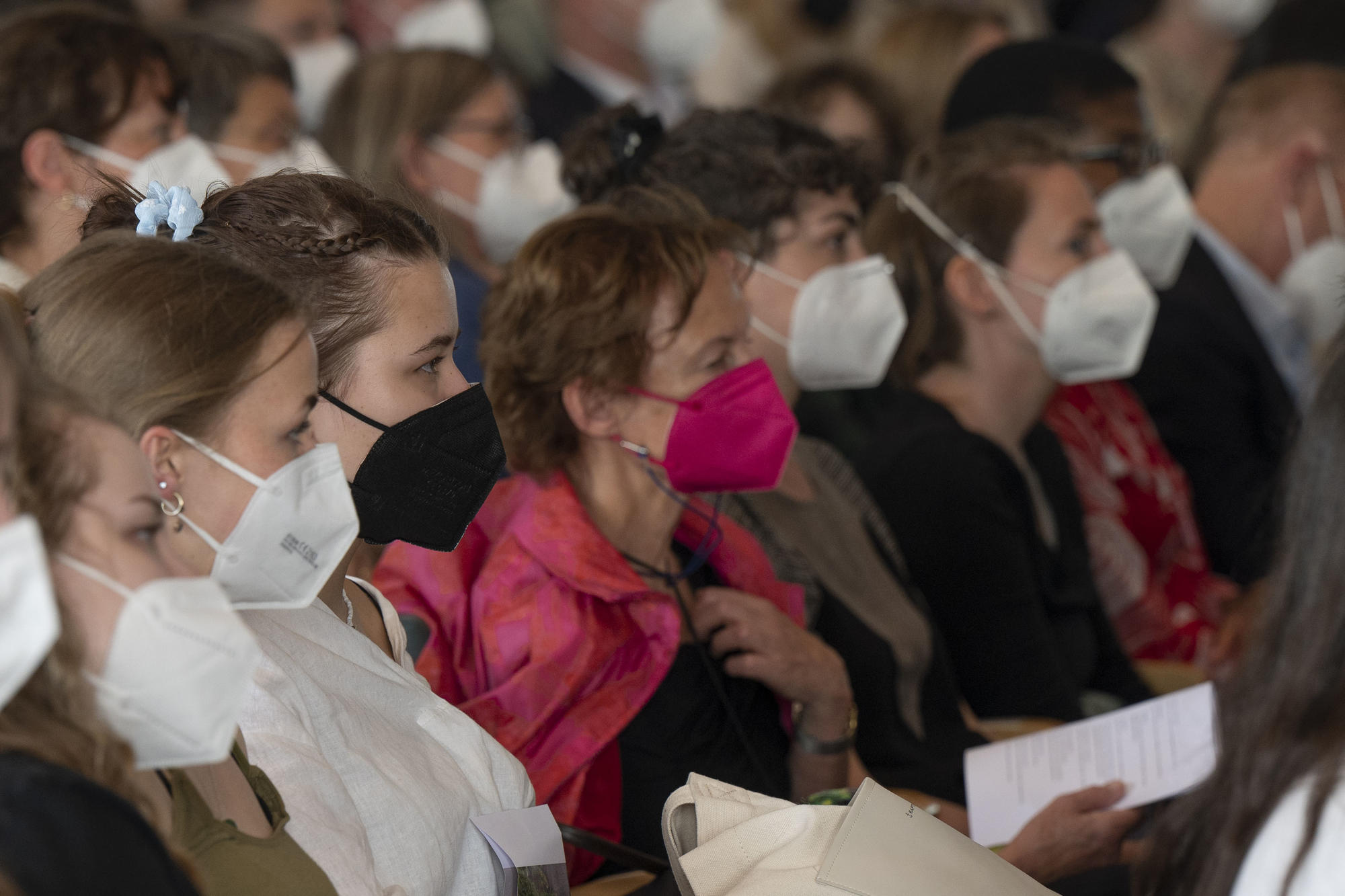 Die Verleihung der Ehrendoktorwürde war für die Universität und ihre Gäste eine ganz besondere Veranstaltung: Durch die Ehrung ehre Margot Friedländer die Uni, sagte Laudatorin Aleida Assmann.