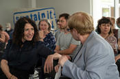 Nach ihrem Vortrag bei den „Sustainability Talks“ diskutierte Umweltsenatorin Bettina Jarasch (links) mit den Anwesenden.