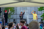 Die Band "Diese Typen" sorgte für ordentlich Stimmung.