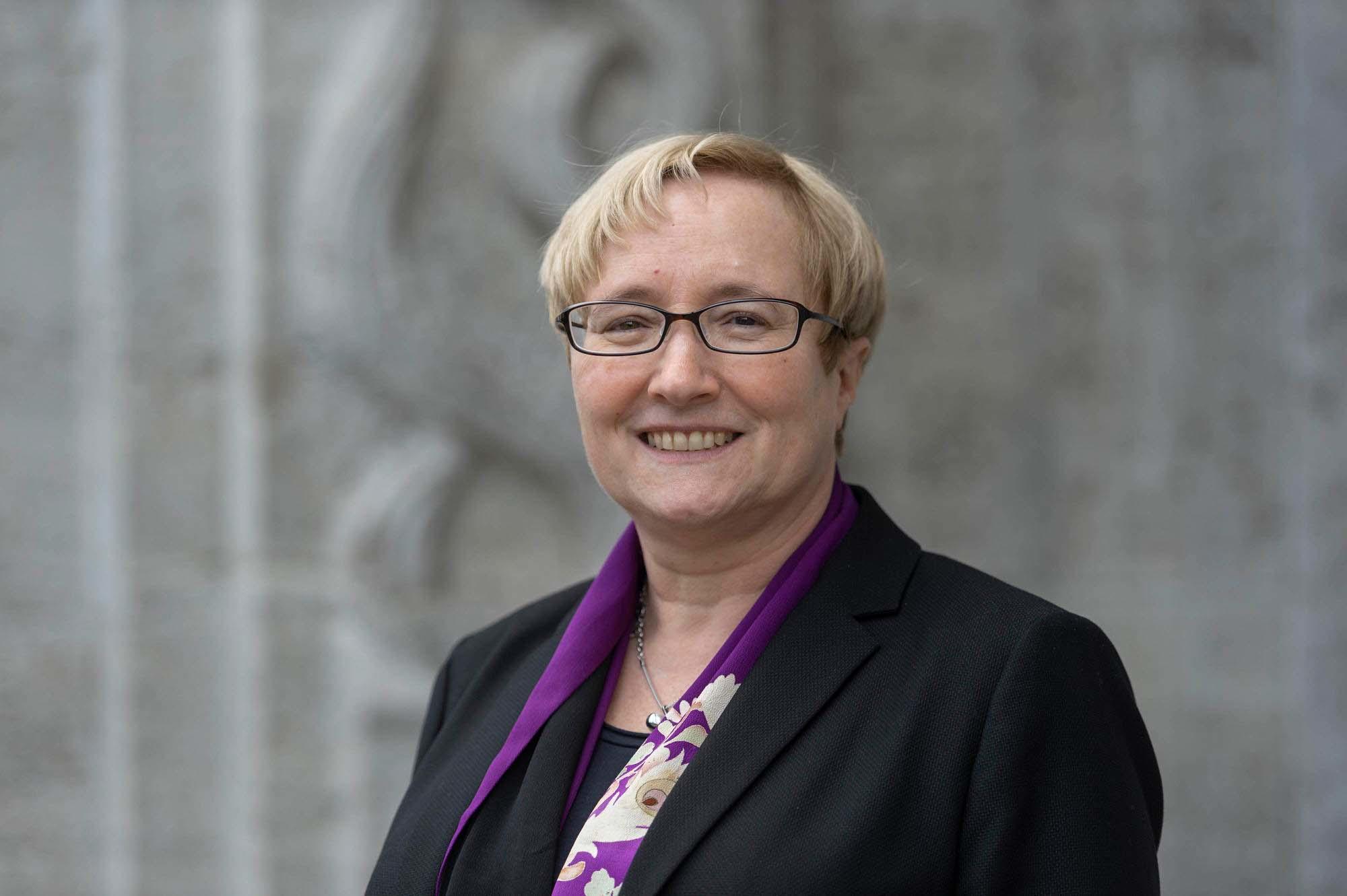 Die Japanologie-Professorin Verena Blechinger-Talcott ist Erste Vizepräsidentin der Freien Universität Berlin.