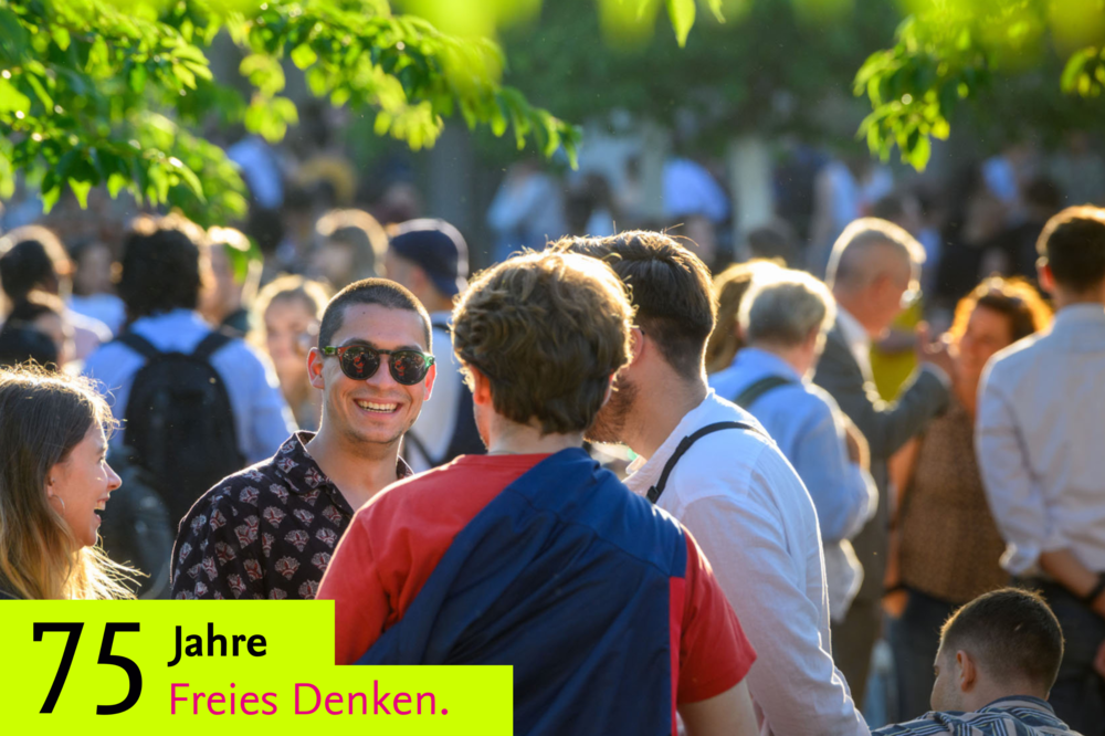 Feiern auf dem Campus: So ausgelassen und fröhlich, wie beim Sommerfest im vergangenen Jahr (Foto), soll es auch im Jubiläumsjahr zugehen.