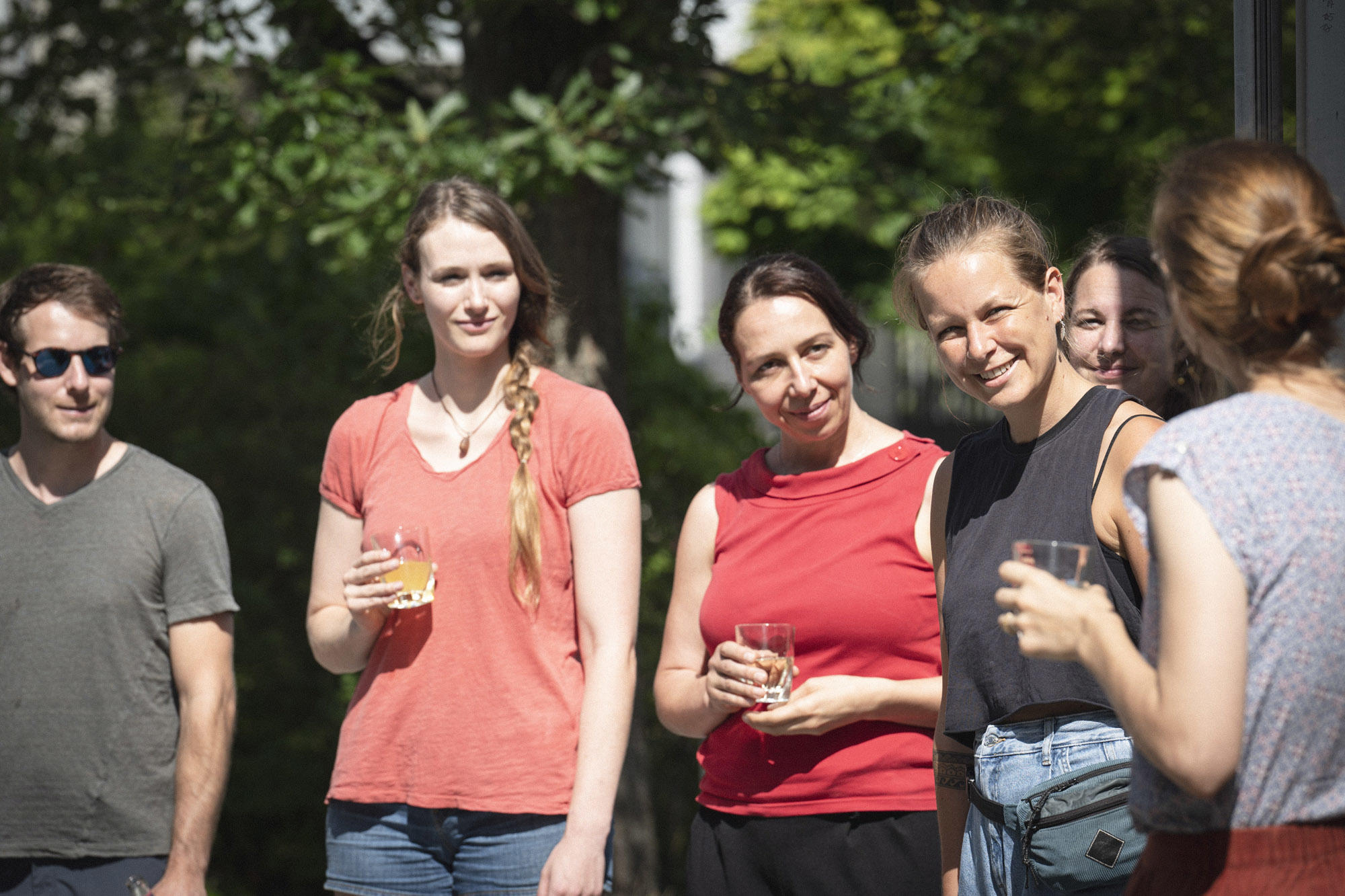 (v.l.n.r.): Jan Keller, Rebecca Rongstock, Tanja Straka, Lea Ebeling, Sophia Kimmig, Sophie Lokatis