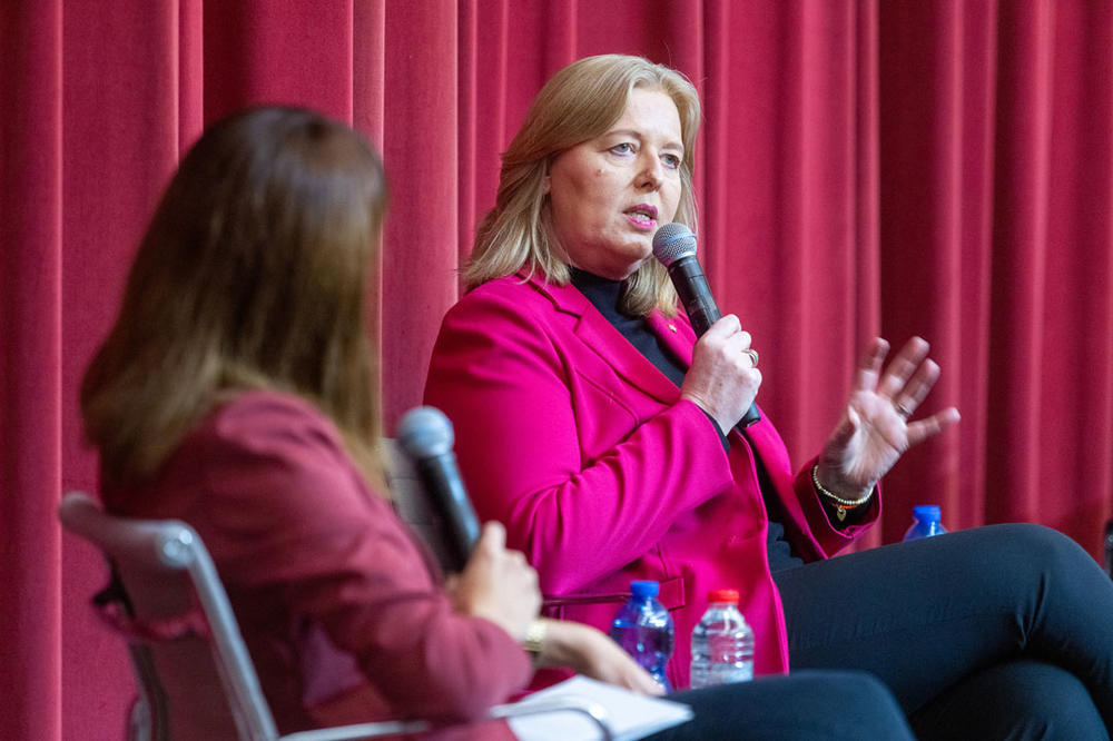 Bärbel Bas plädiert für gesetzliche Quotenregelungen: „Der Frauenanteil im Bundestag stagniert seit drei Jahrzehnten bei rund 35 Prozent."