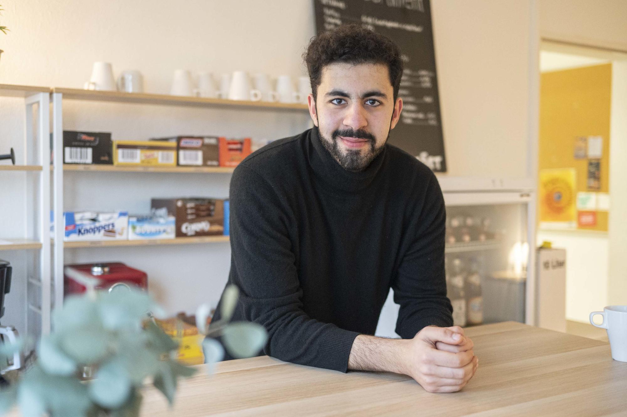 Ali Sahan studiert im 7. Semester Jura an der Freien Universität.