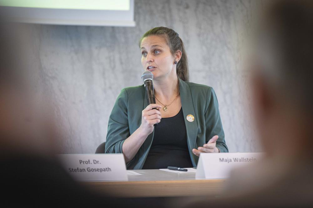 Maja Wallstein, SPD Bundestag representative and member of the Committee on Research, Technology, Space, and Technology Assessment