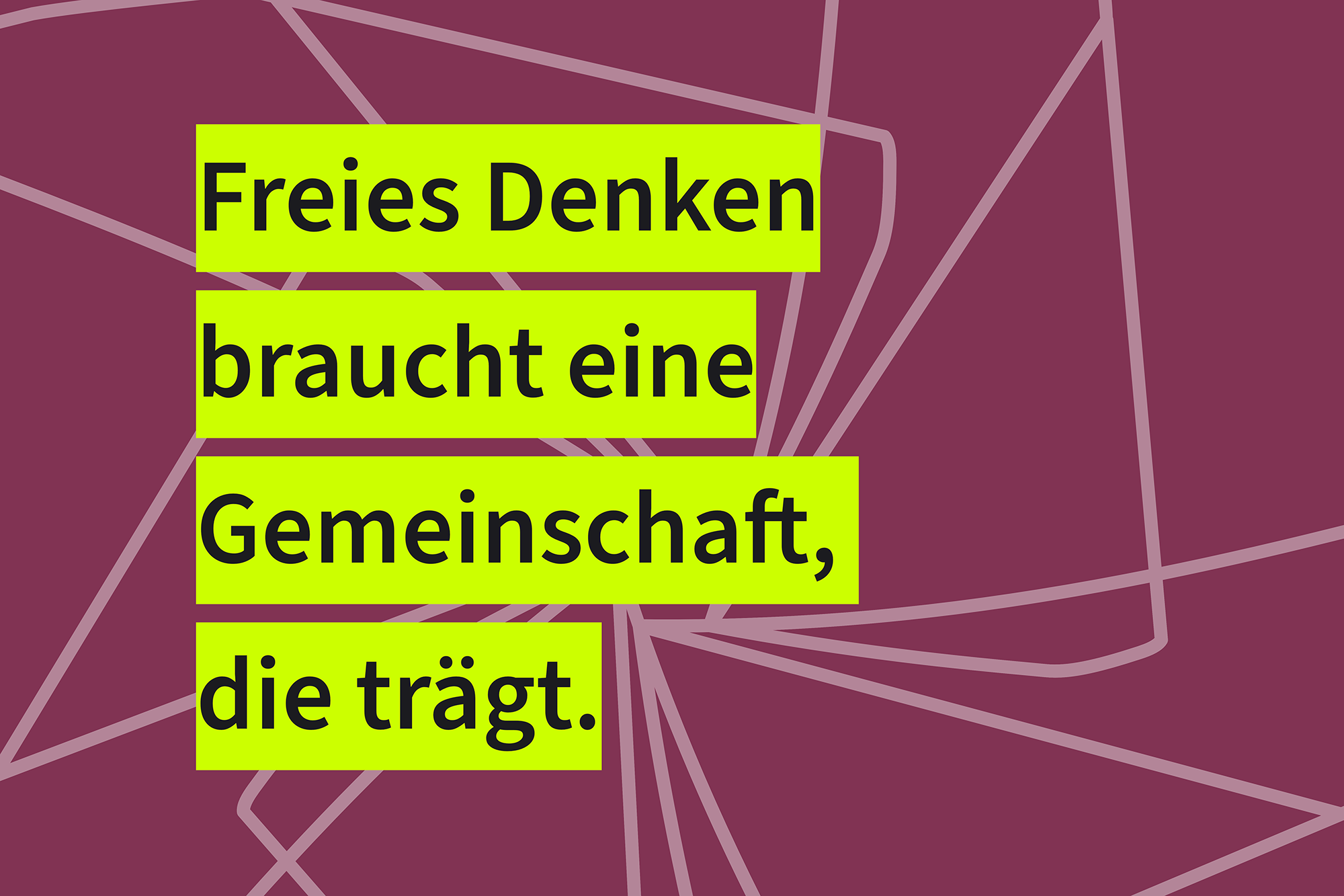 Der Code of Conduct formuliert, basierend auf bereits bestehenden Richtlinien und Satzungen, gemeinsame Werte und verbindliche Standards für ein respektvolles, wertschätzendes Miteinander für alle Mitglieder und Gäste der Freien Universität Berlin.