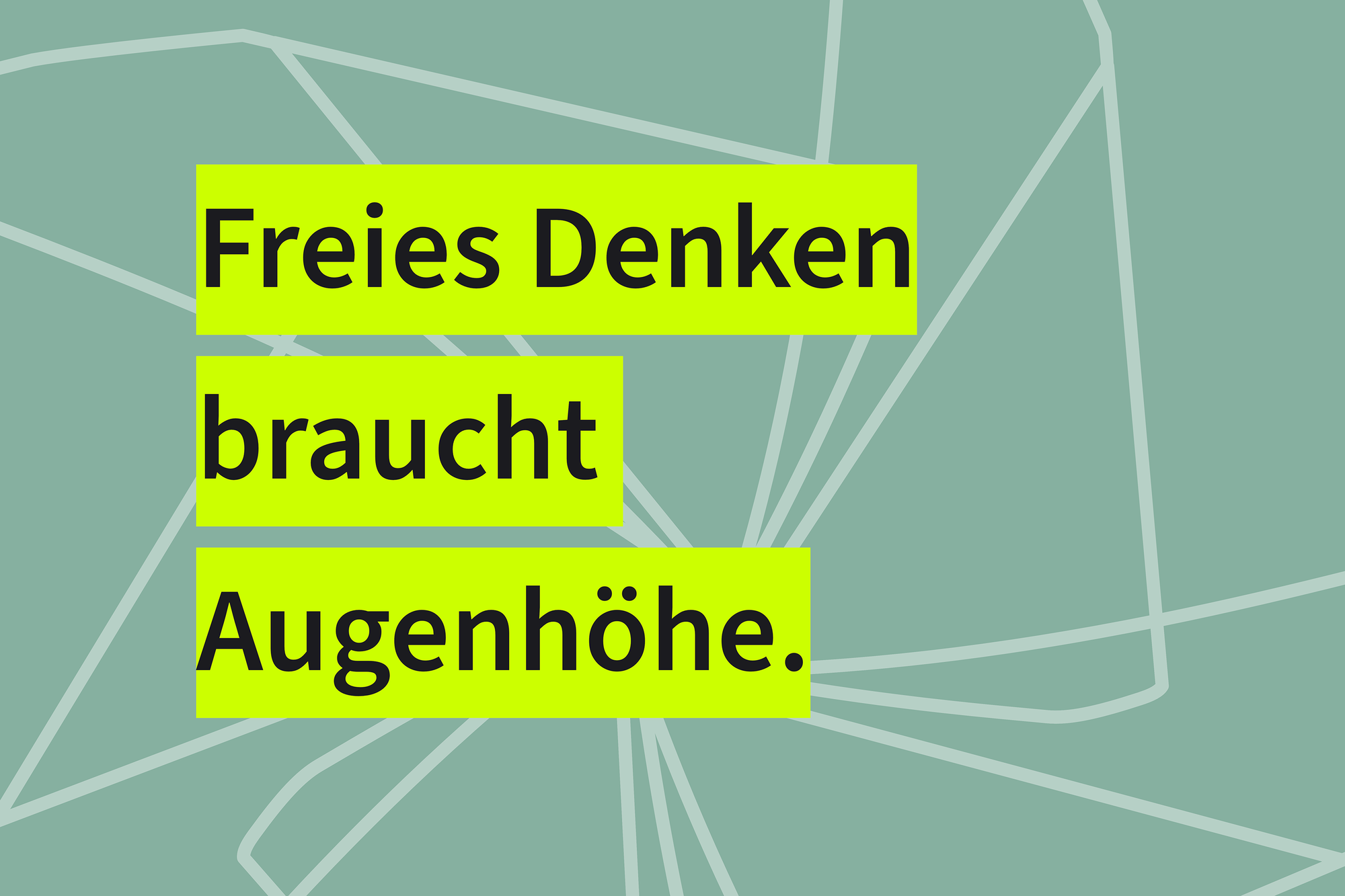 Der Code of Conduct formuliert, basierend auf bereits bestehenden Richtlinien und Satzungen, gemeinsame Werte und verbindliche Standards für ein respektvolles, wertschätzendes Miteinander für alle Mitglieder und Gäste der Freien Universität Berlin.