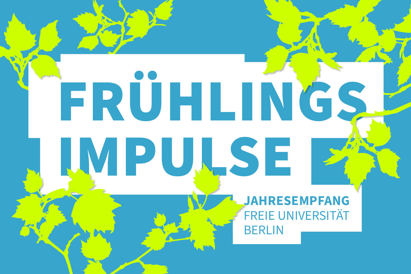 Aufbruch, Erneuerung, Entwicklung - all das symbolisieren die Frühlingsimpulse