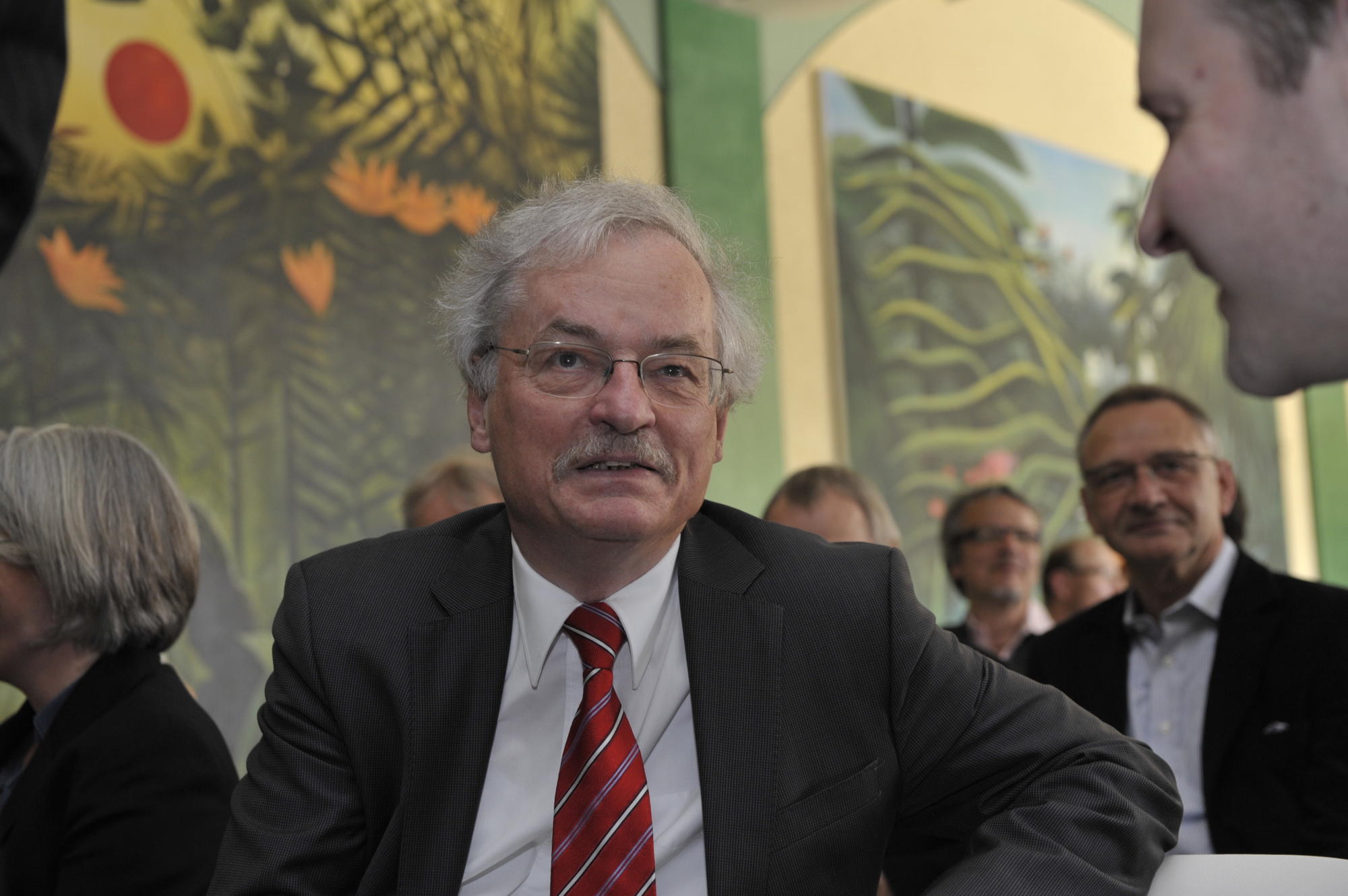 Gründete vor 25 Jahren gemeinsam mit Dr. Lutz Mez die "Forschungsstelle für Umweltpolitik": Professor Martin Jänicke.