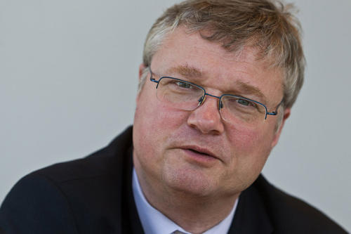 Prof. Dr. Carsten Dreher, Direktor des Center for Cluster Development der Freien Universität, hat die Tagung organisiert.