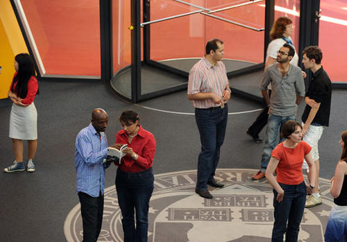 Mit dem Tiburtius-Preis werden herausragende Nachwuchswissenschaftler geehrt.