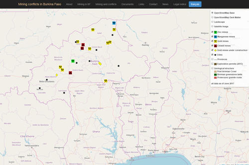 The overview map developed by a team of researchers headed by junior professor Bettina Engels provides digital information on mines that have official approval. The map uses open source technology, making it accessible to all, from anywhere.
