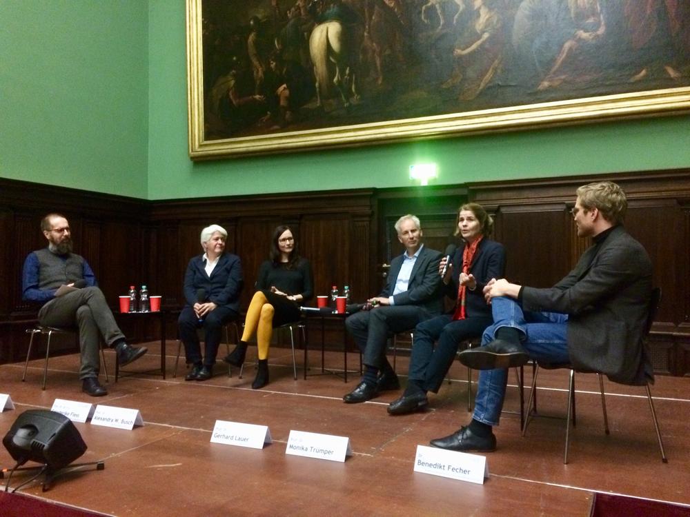 Die digitale Archäologie ist für Forschung und Lehre eine Herausforderung und eine Chance, sagten die Teilnehmerinnen und Teilnehmer der Diskussionsveranstaltung des Berliner Antike-Kollegs.