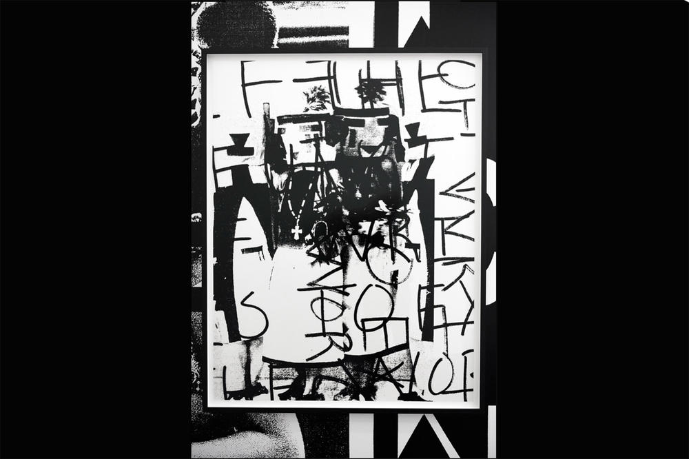 „Dada Dancers (large study)“, ein Werk von Adam Pendleton aus dem Jahr 2017, ist ein zeitgenössisches Beispiel des Dadaismus.