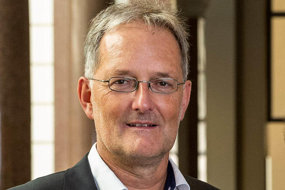 Prof. Dr. Christof Schütte von der Freien Universität Berlin, Sprecher von MATH+.