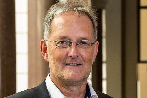 Prof. Dr. Christof Schütte von der Freien Universität Berlin, Sprecher von MATH+.