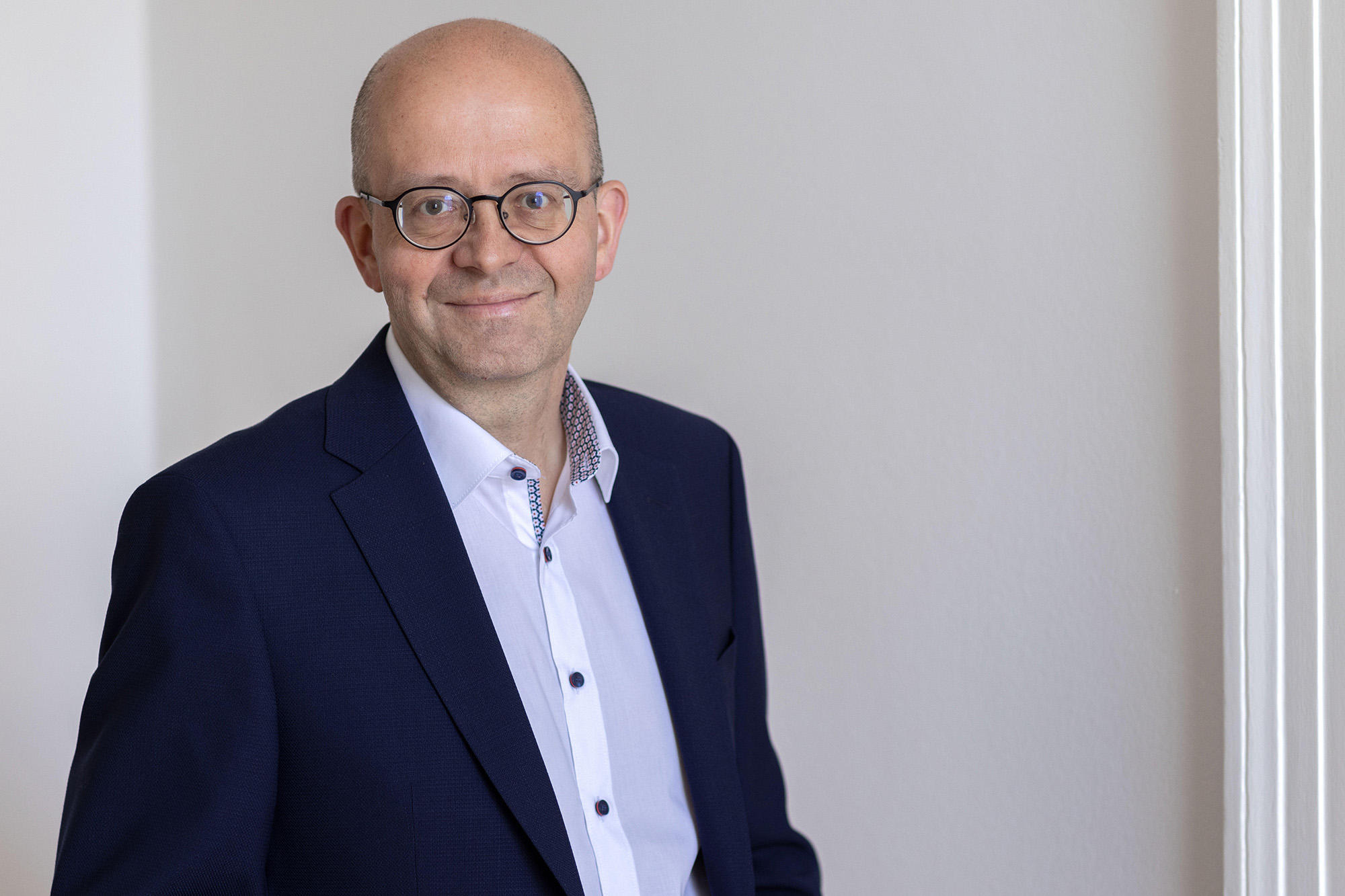 Porträtfoto von Professor Jürgen Brockhoff