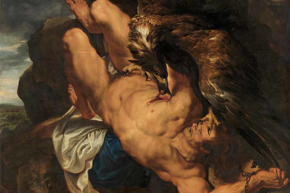 Prometheus ist eine der größten Sagengestalten der griechischen Antike.