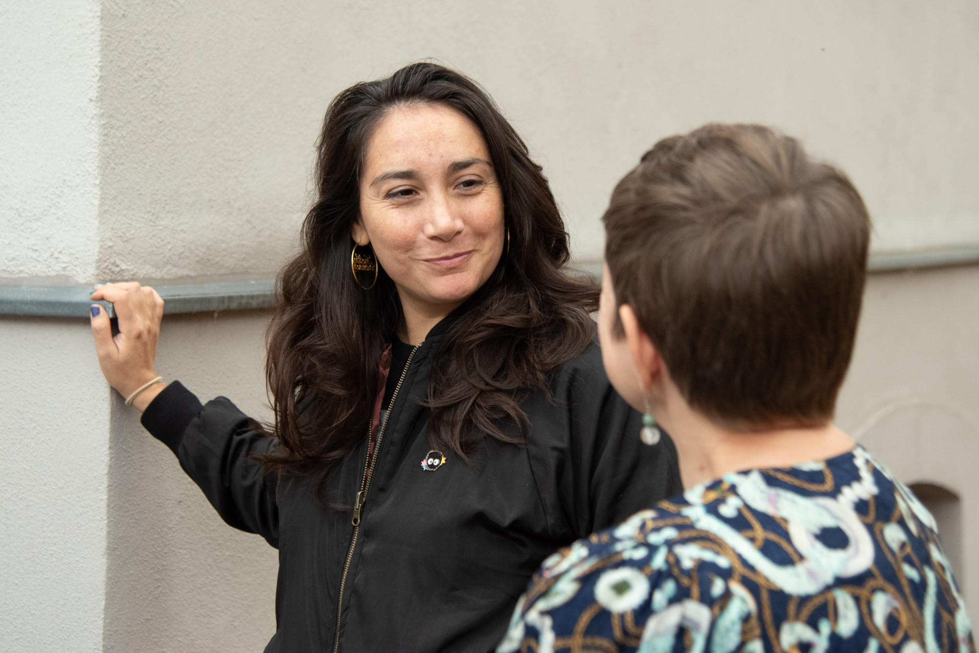 Leicy Valenzuela aus Chile ist Schauspielerin und Theaterpädagogin an der Universität der Künste Berlin. Auch sie gab ihren Input zur Vorbereitung des Barcamps.