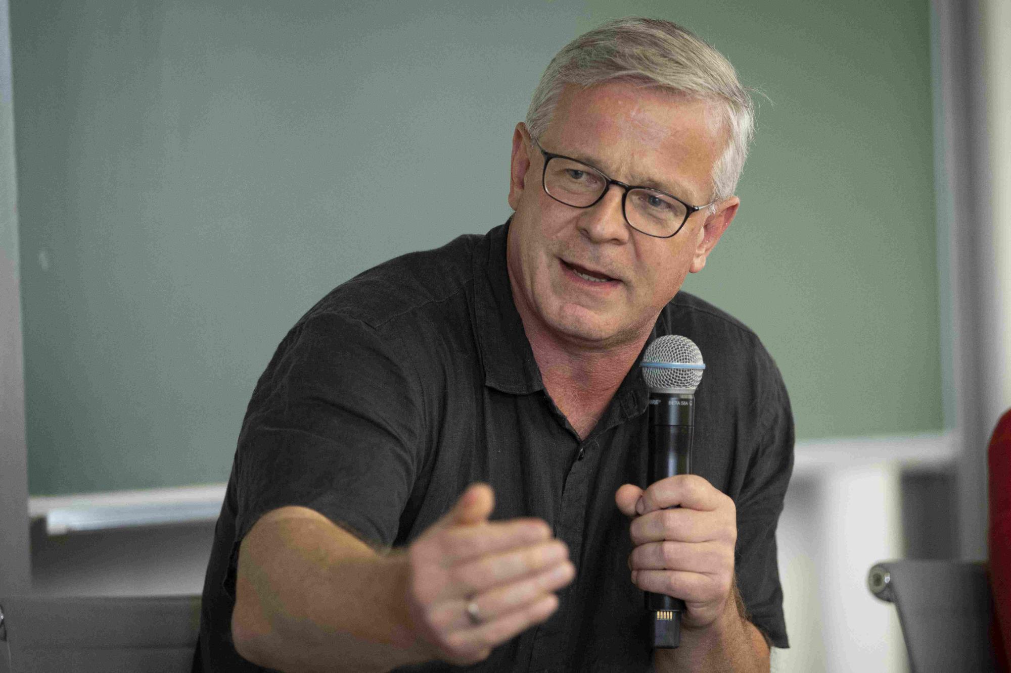 Prof. Dr. Mattias Kumm, Verfassungsrechtler am Wissenschaftszentrum Berlin für Sozialforschung und SCRIPTS-Mitglied.