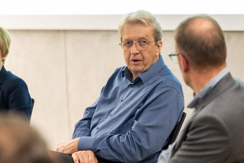 Prof. Dr. Matthias Hüning, Professor für Niederländische Philologie und Sprachwissenschaft am Fachbereich Philosophie und Geisteswissenschaften der Freien Universität Berlin