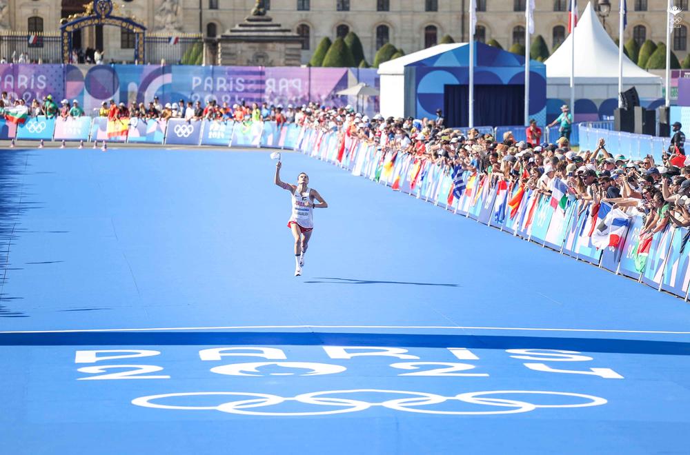 Die Olympischen Sommerspiele 2024 fanden in Paris statt.