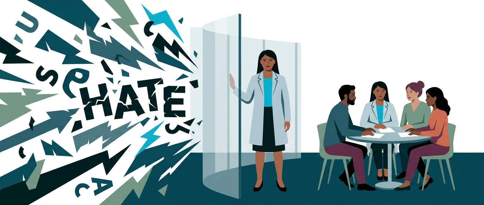 Was sagt die Wissenschaft? Forschungsergebnisse zielgerichtet verbreiten, empfiehlt Prof. Dr. Barbara Pfetsch von der Freien Universität Berlin und vom Weizenbaum-Institut.