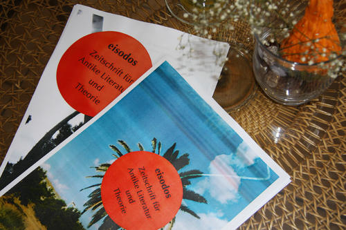 Die aktuelle dritte Ausgabe der Zeitschrift „eisodos“ erscheint am 17. Dezember.