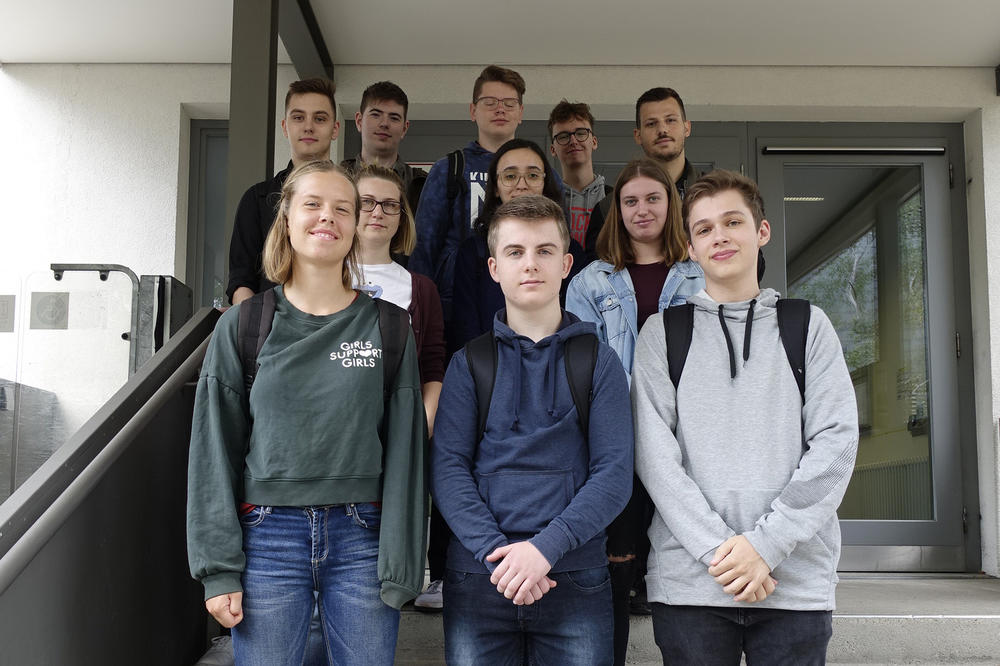 Die diesjährigen Auszubildenden am Ausbildungsverbund Fachinformatik Berlin.