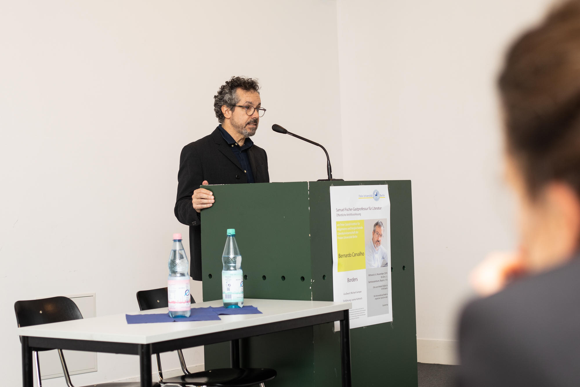 Carvalho-antrittsvorlesung