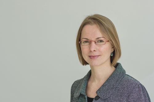 Dr. Vera Axyonova, Center for International Cooperation der Freien Universität, betreut das Förderprogramm „Academics in Solidarity“.