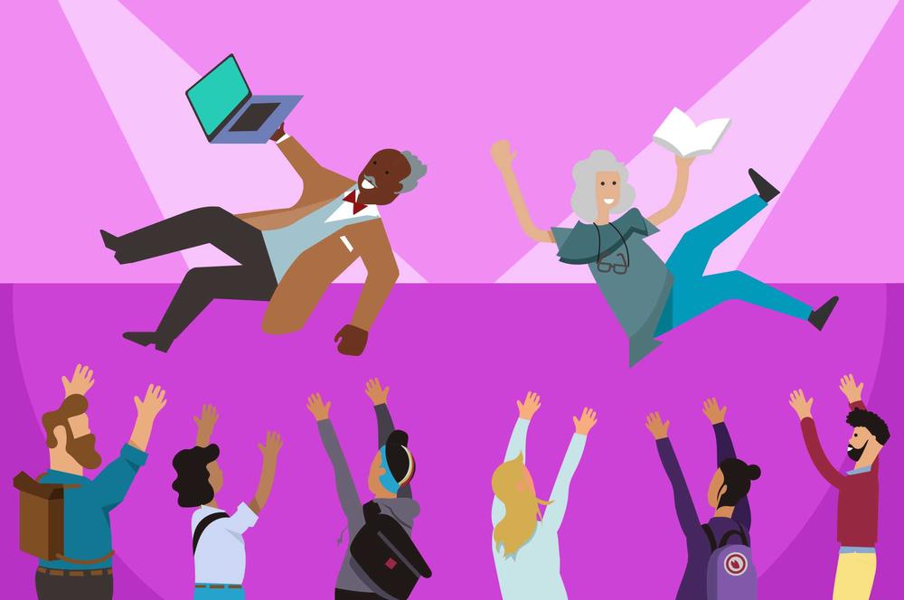 Ein Hoch auf gute Betreuung von Promovierenden.