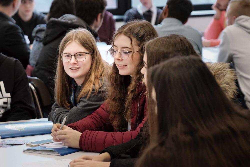An der Freien Universität werden vermehrt künftige Lehrerinnen und Lehrer ausgebildet – die Hochschule versucht auch, junge Menschen mit Migrationshintergrund für ein Lehramtsstudium zu gewinnen.