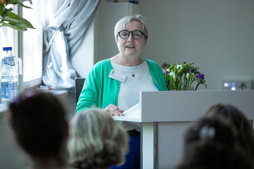 Verena Blechinger-Talcott, Erste Vizepräsidentin der Freien Universität