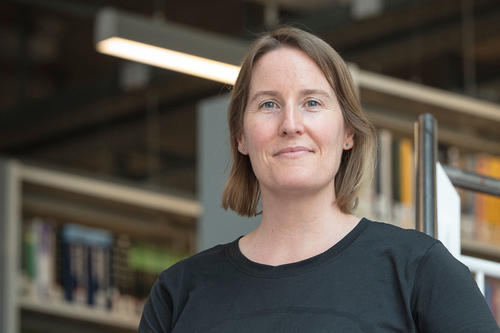 Dr. Allison Ann Berger ist wissenschaftliche Mitarbeiterin der Arbeitsgruppe von Prof. Dr. Beate Koksch am Institut für Chemie und Biochemie.