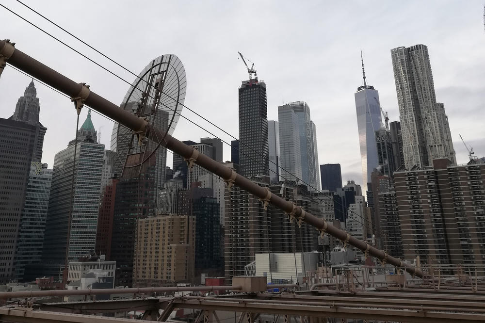 Eine Stadt mit vielen Facetten: Blick auf die Skyline von Manhattan.