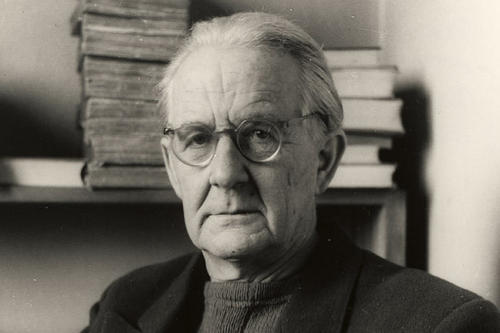 Edwin Redslob, der erste geschäftsführende Rektor der Freien Universität Berlin