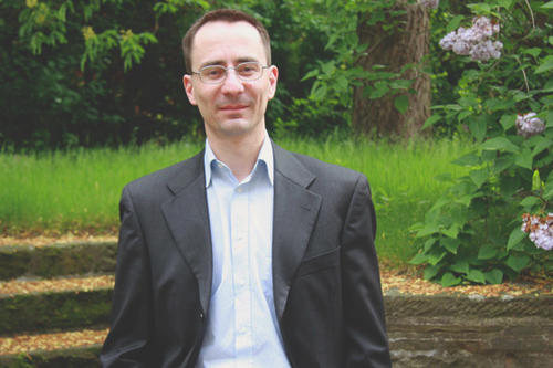 Tobias Stüdemann leitet das Verbindungsbüro der Freien Universität in Moskau